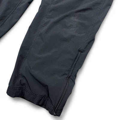 Nike Vintage Y2K Trackpants Schwarz - vintageconcierge