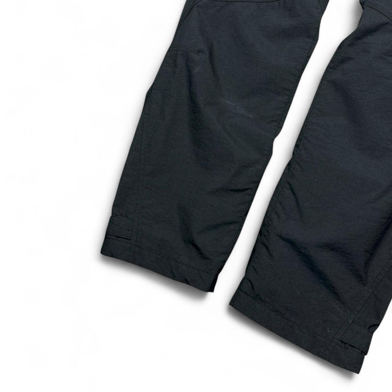 Nike Vintage Y2K Trackpants Schwarz - vintageconcierge