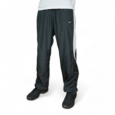 Nike Vintage Y2K Trackpants Schwarz - vintageconcierge