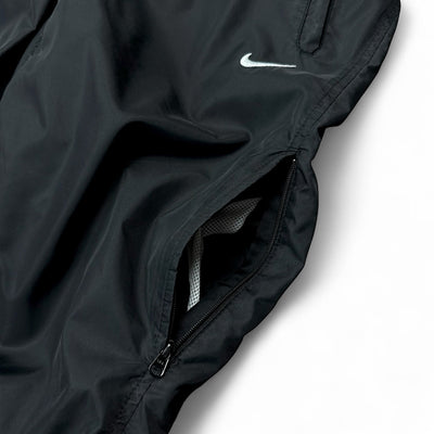 Nike Vintage Y2K Trackpants Schwarz - vintageconcierge