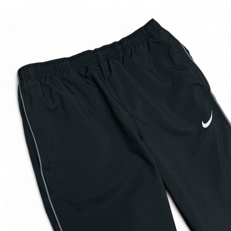 Nike Vintage Y2K Trackpants Schwarz - vintageconcierge