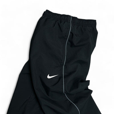 Nike Vintage Y2K Trackpants Schwarz - vintageconcierge