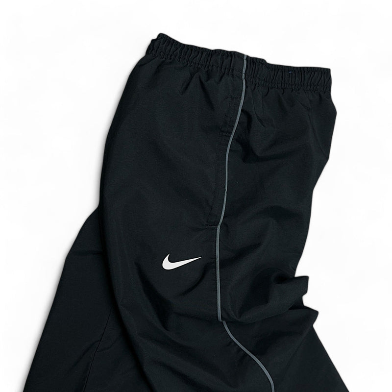 Nike Vintage Y2K Trackpants Schwarz - vintageconcierge