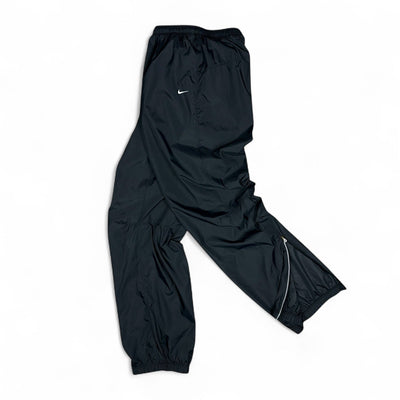 Nike Vintage Y2K Trackpants Schwarz - vintageconcierge