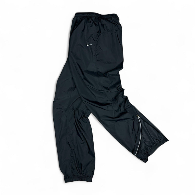Nike Vintage Y2K Trackpants Schwarz - vintageconcierge