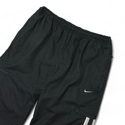 Nike Vintage Y2K Trackpants Schwarz - vintageconcierge