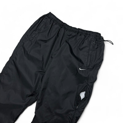 Nike Vintage Y2K Trackpants Schwarz - vintageconcierge