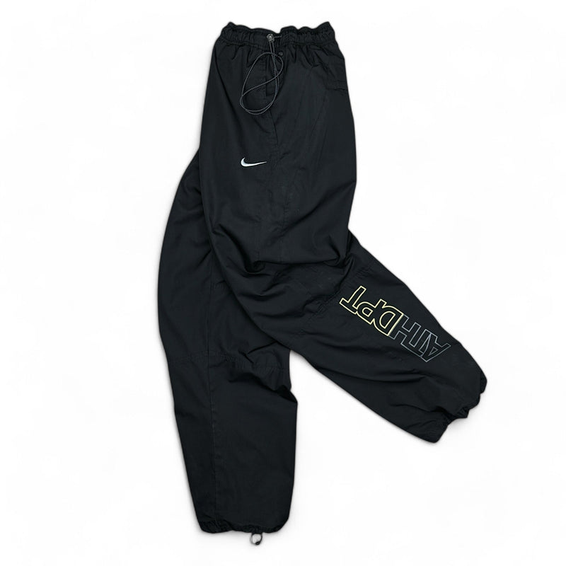 Nike Vintage Y2K Trackpants Schwarz - vintageconcierge