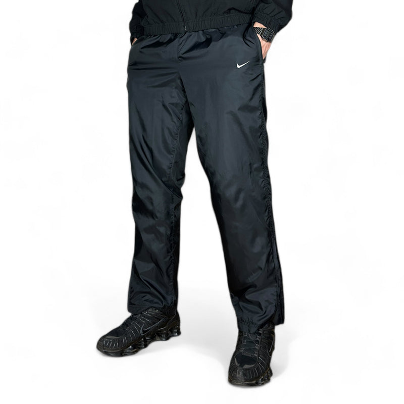 Nike Vintage Y2K Trackpants Schwarz - vintageconcierge