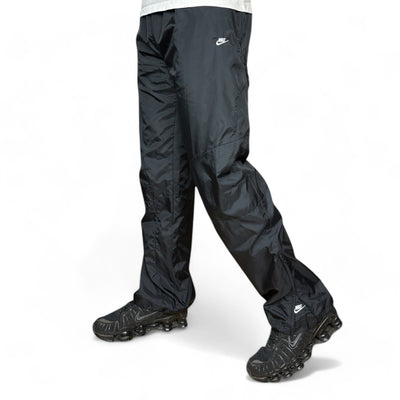 Nike Vintage Y2K Trackpants Schwarz - vintageconcierge