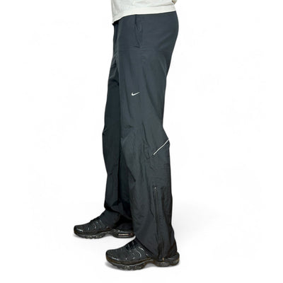 Nike Vintage Y2K Trackpants Schwarz - vintageconcierge