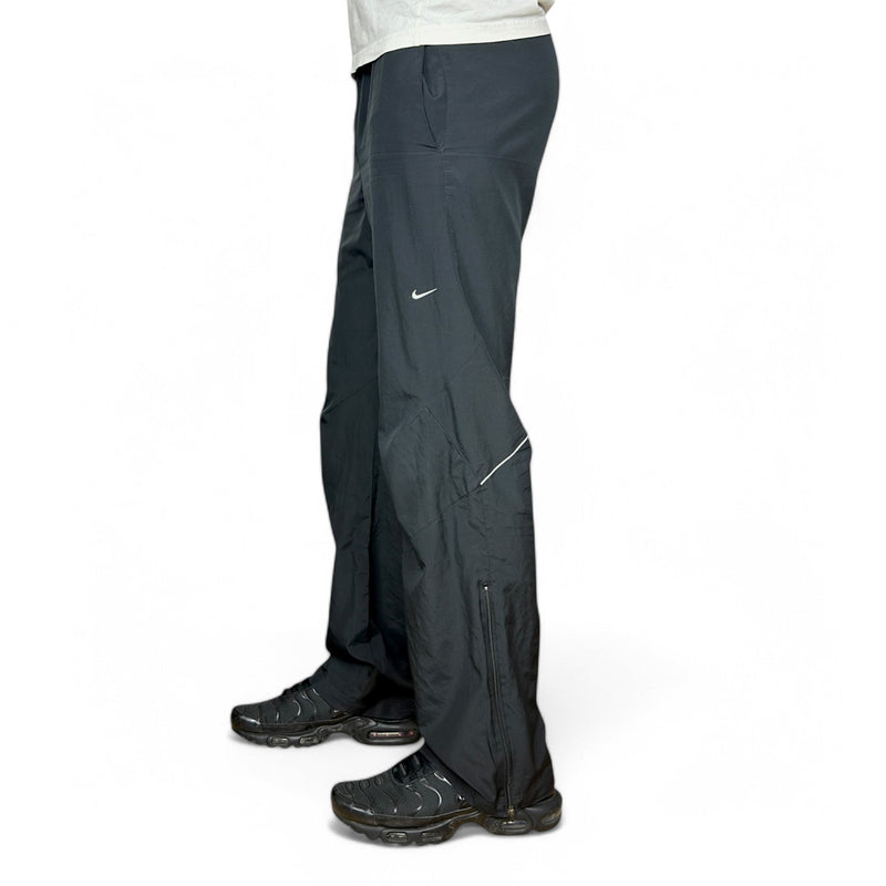 Nike Vintage Y2K Trackpants Schwarz - vintageconcierge