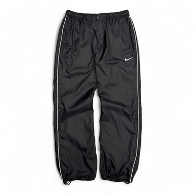 Nike Vintage Y2K Trackpants Schwarz - vintageconcierge