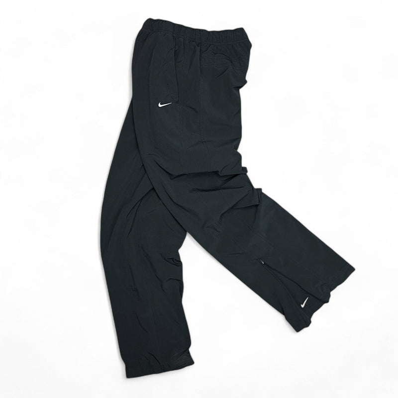 Nike Vintage Y2K Trackpants Schwarz - vintageconcierge