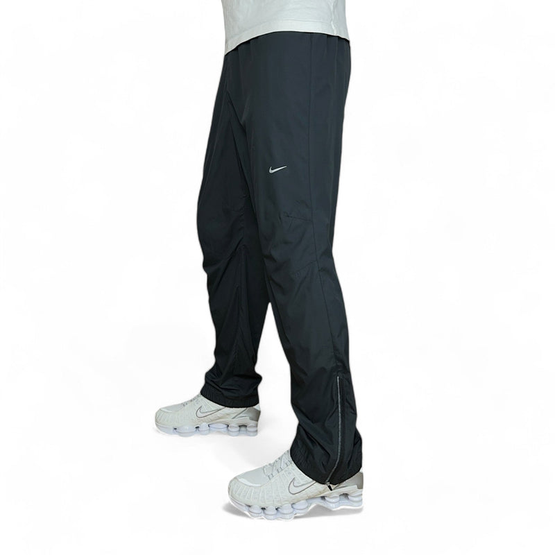 Nike Vintage Y2K Trackpants Schwarz - vintageconcierge