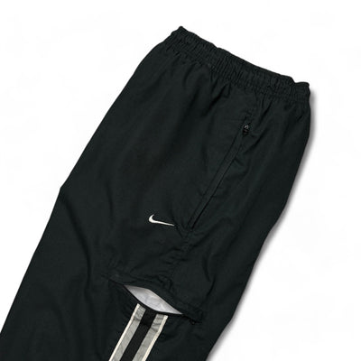 Nike Vintage Y2K Trackpants Schwarz - vintageconcierge