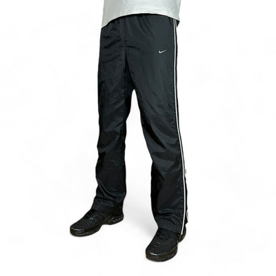 Nike Vintage Y2K Trackpants Schwarz - vintageconcierge