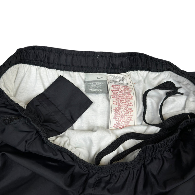 Nike Vintage Y2K Trackpants Schwarz - vintageconcierge