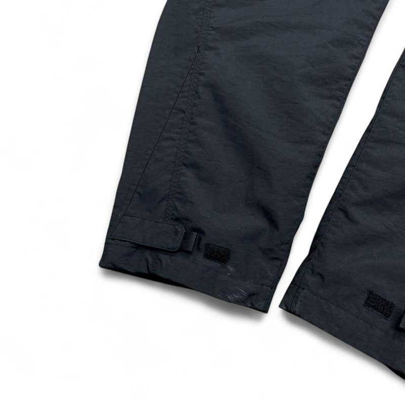 Nike Vintage Y2K Trackpants Schwarz - vintageconcierge