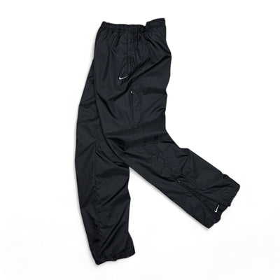 Nike Vintage Y2K Trackpants Schwarz - vintageconcierge