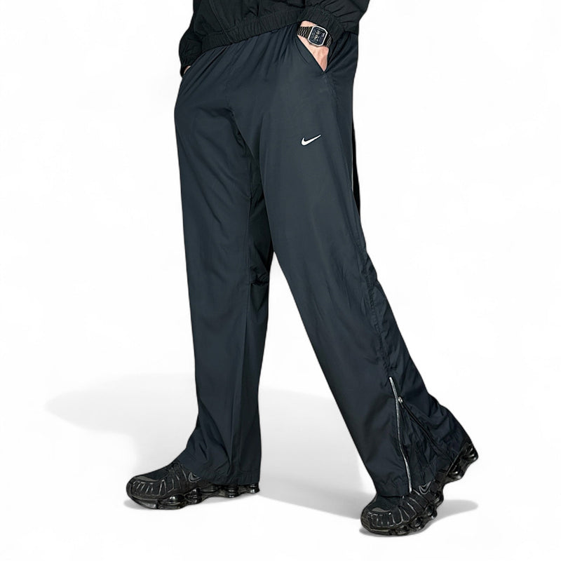 Nike Vintage Y2K Trackpants Schwarz - vintageconcierge