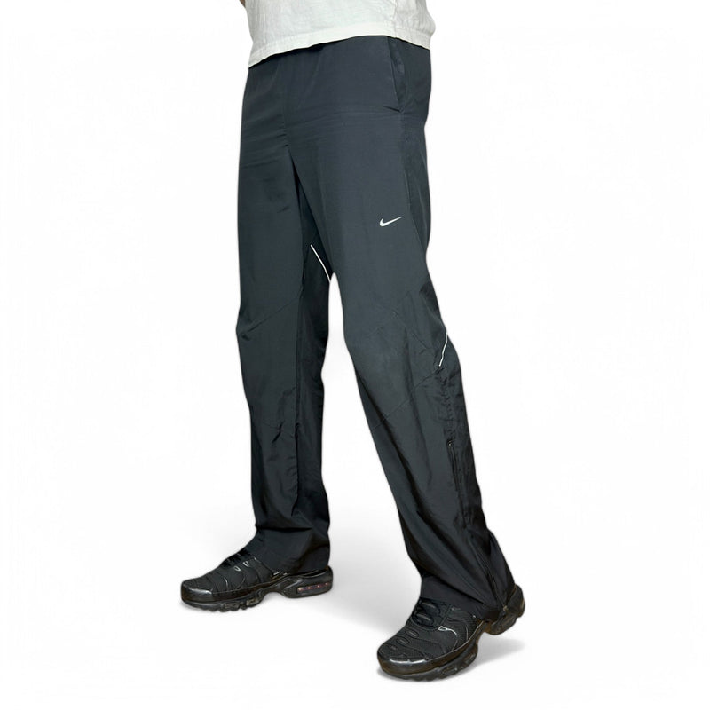 Nike Vintage Y2K Trackpants Schwarz - vintageconcierge