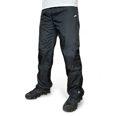 Nike Vintage Y2K Trackpants Schwarz - vintageconcierge