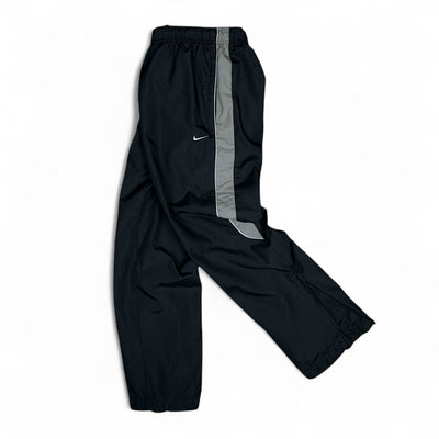 Nike Vintage Y2K Trackpants Schwarz - vintageconcierge