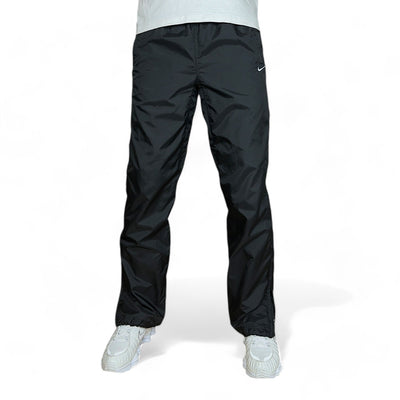 Nike Vintage Y2K Trackpants Schwarz - vintageconcierge