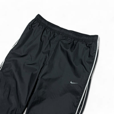 Nike Vintage Y2K Trackpants Schwarz - vintageconcierge