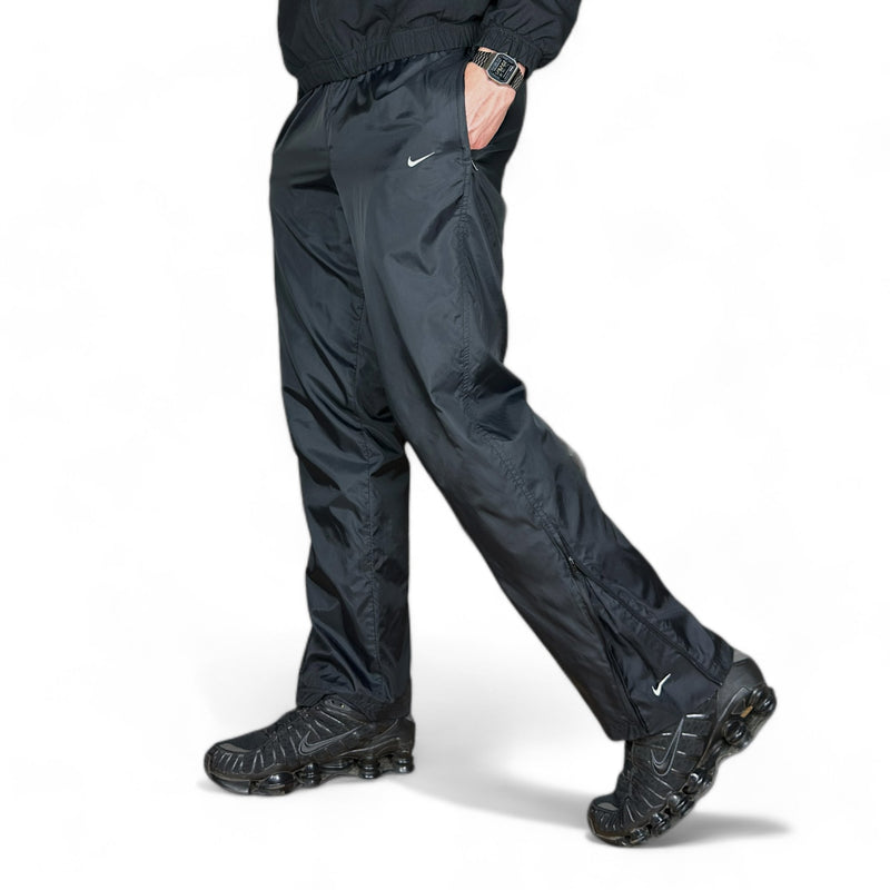 Nike Vintage Y2K Trackpants Schwarz - vintageconcierge