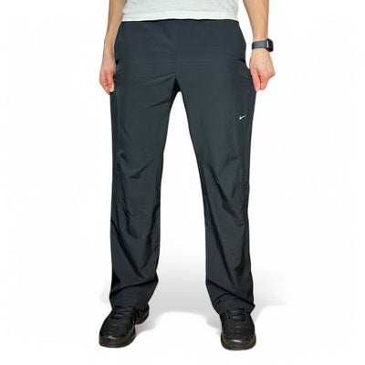 Nike Vintage Y2K Trackpants Schwarz - vintageconcierge