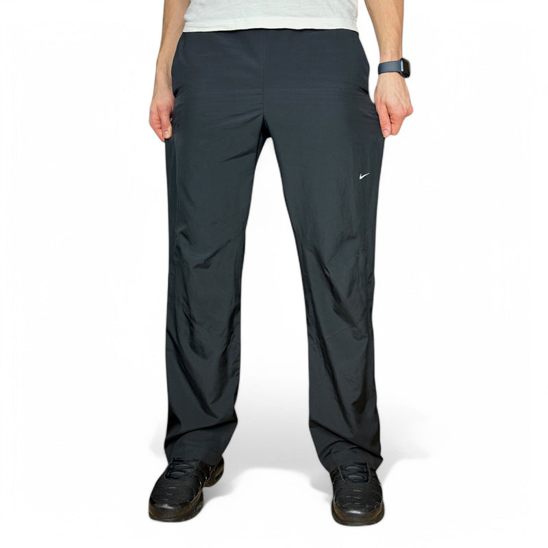 Nike Vintage Y2K Trackpants Schwarz - vintageconcierge