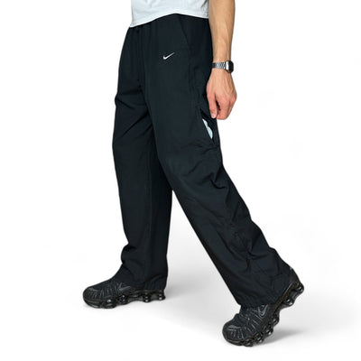 Nike Vintage Y2K Trackpants Schwarz - vintageconcierge