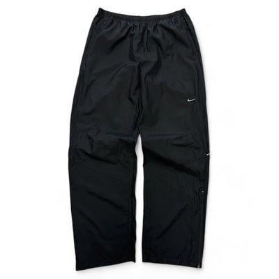 Nike Vintage Y2K Trackpants Schwarz - vintageconcierge