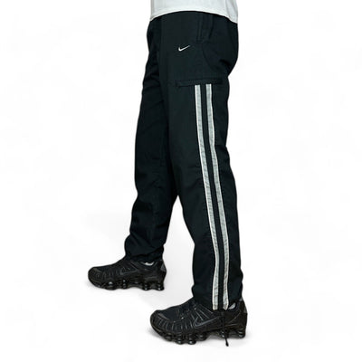 Nike Vintage Y2K Trackpants Schwarz - vintageconcierge