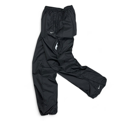 Nike Vintage Y2K Trackpants Schwarz - vintageconcierge