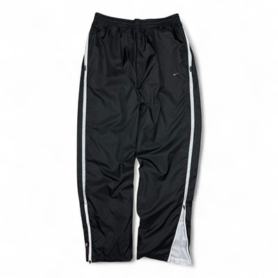 Nike Vintage Y2K Trackpants Schwarz - vintageconcierge