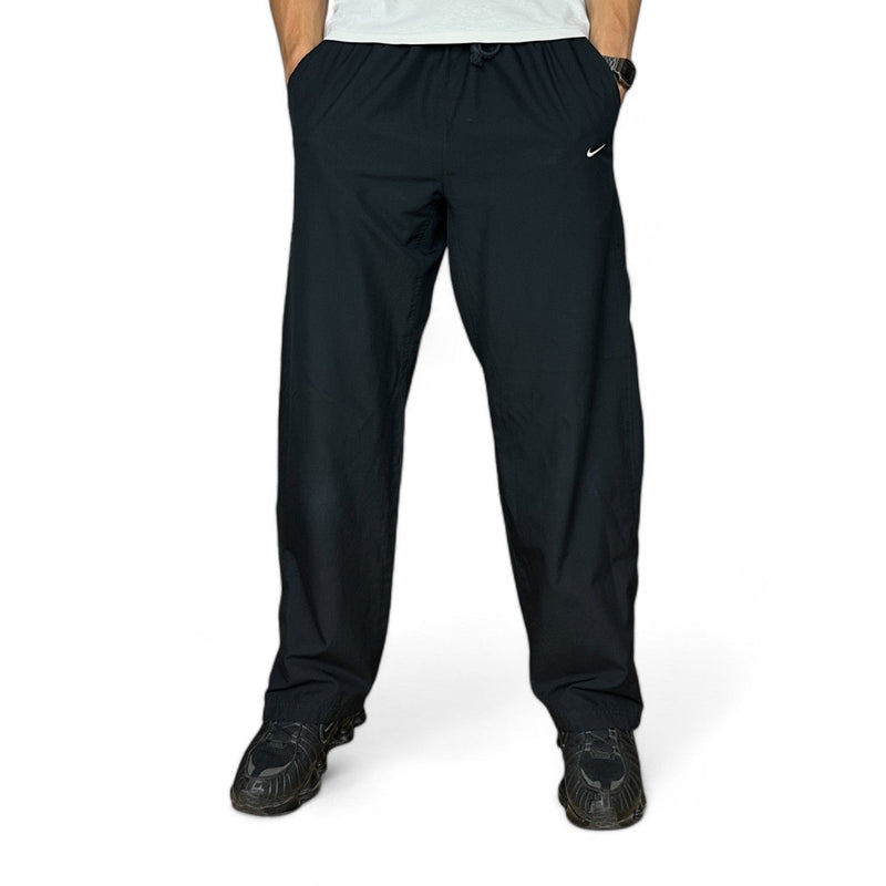 Nike Vintage Y2K Trackpants Schwarz - vintageconcierge