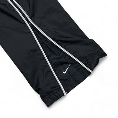 Nike Vintage Y2K Trackpants Schwarz - vintageconcierge