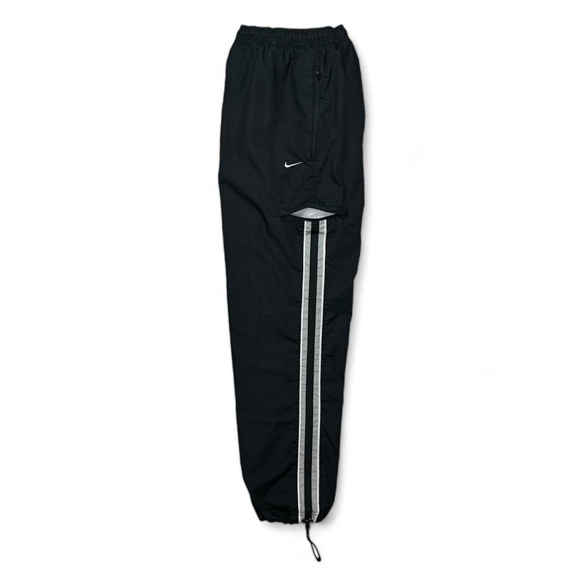 Nike Vintage Y2K Trackpants Schwarz - vintageconcierge