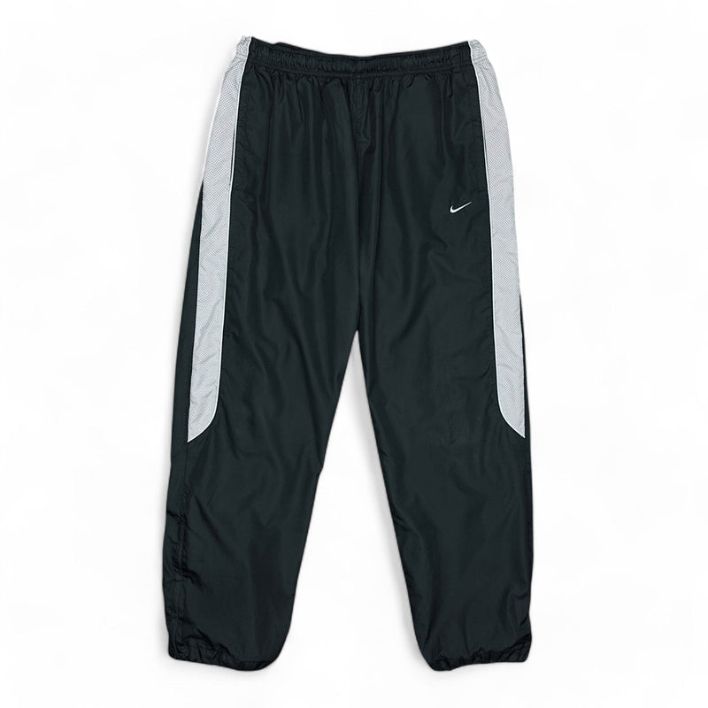 Nike Vintage Y2K Trackpants Schwarz - vintageconcierge