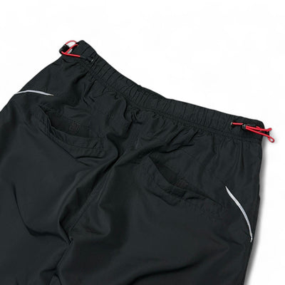 Nike Vintage Y2K Trackpants Schwarz - vintageconcierge