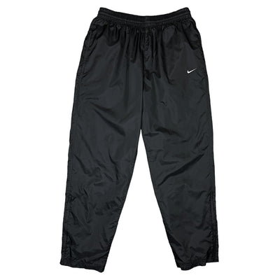 Nike Vintage Y2K Trackpants Schwarz - vintageconcierge