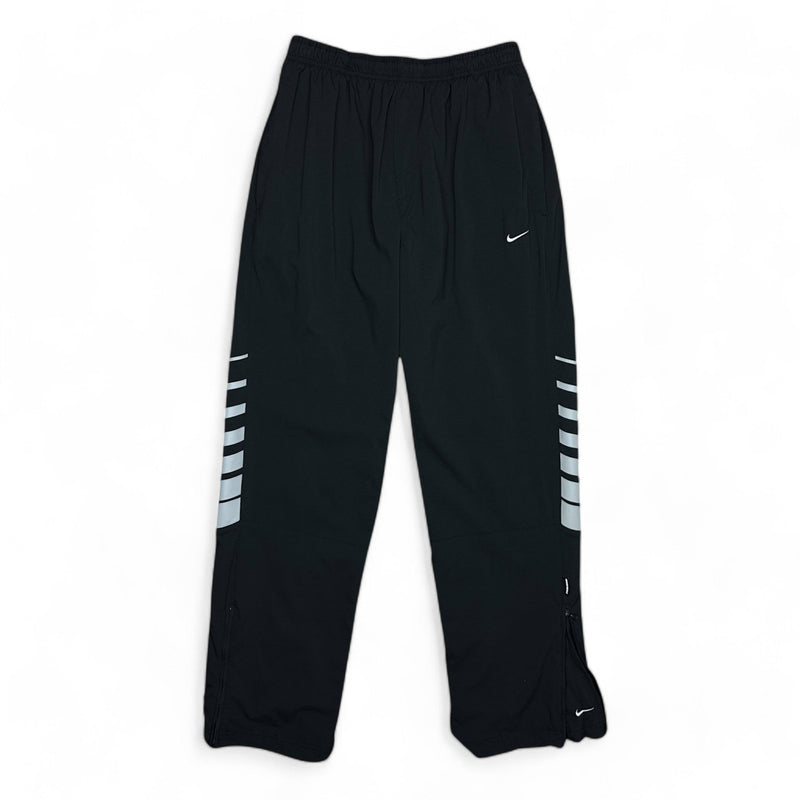 Nike Vintage Y2K Trackpants Schwarz - vintageconcierge