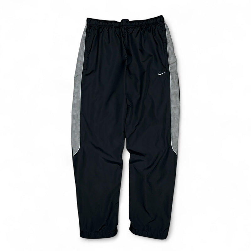 Nike Vintage Y2K Trackpants Schwarz - vintageconcierge