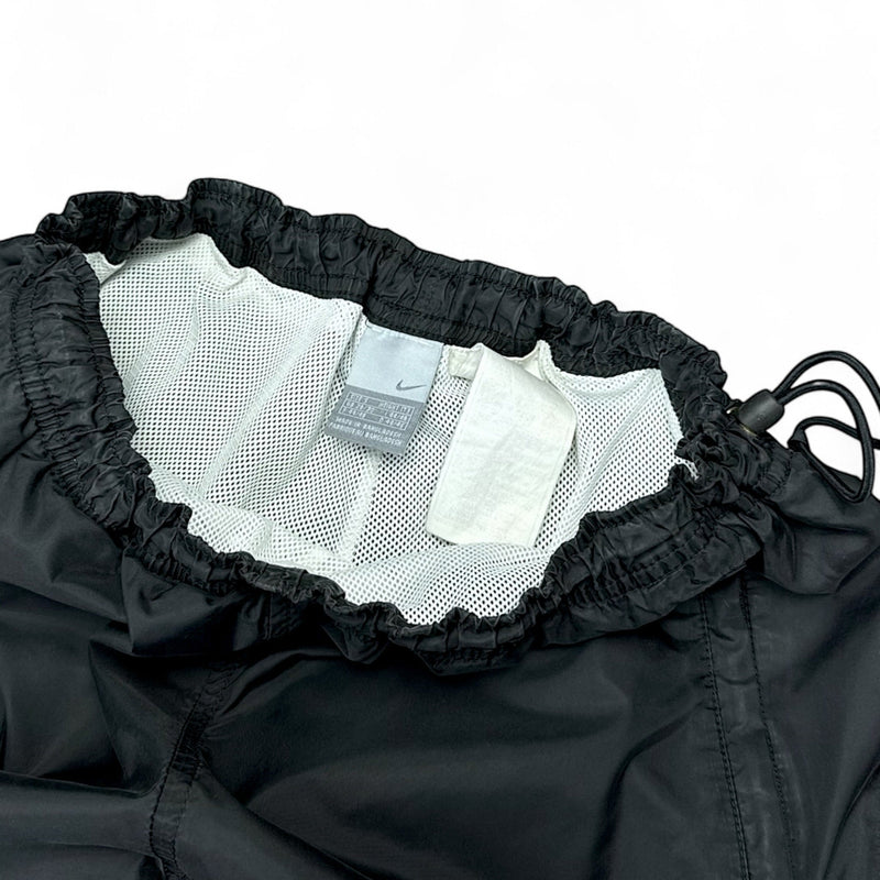 Nike Vintage Y2K Trackpants Schwarz - vintageconcierge