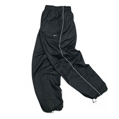 Nike Vintage Y2K Trackpants Schwarz - vintageconcierge