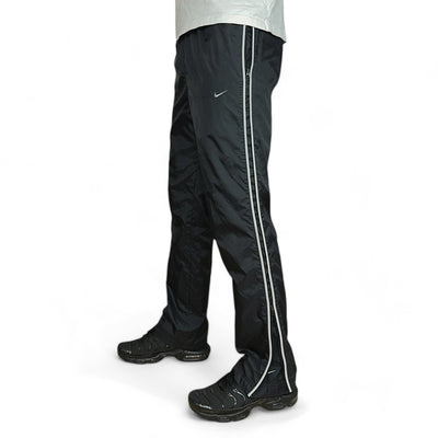 Nike Vintage Y2K Trackpants Schwarz - vintageconcierge