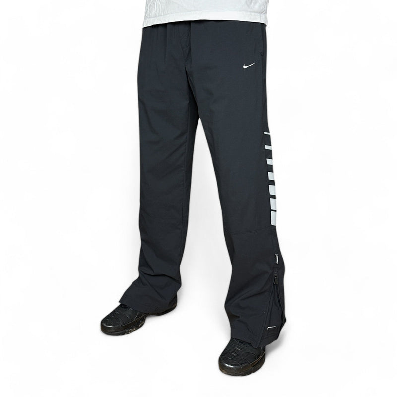 Nike Vintage Y2K Trackpants Schwarz - vintageconcierge